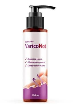 Масло двухфазное против варикоза VaricoNot