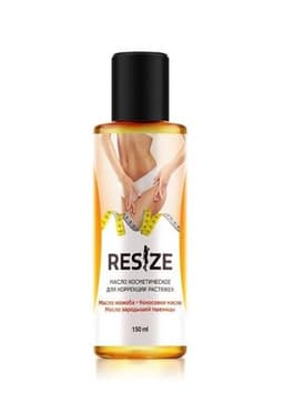 Масло ReSize Масло косметическое для коррекции растяжек RESIZE