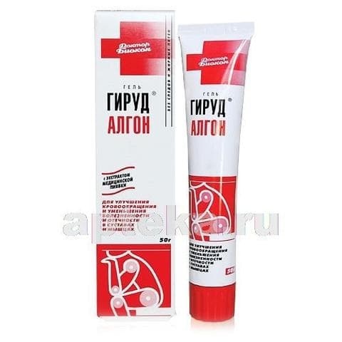 Гель Доктор Биокон "Гируд Алгон"