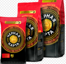Кофе "Черная карта" молотый