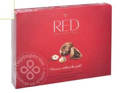 Молочный шоколад Red Delight