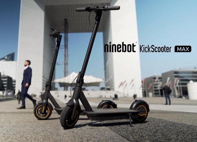 Электросамокат Ninebot Kickscooter max