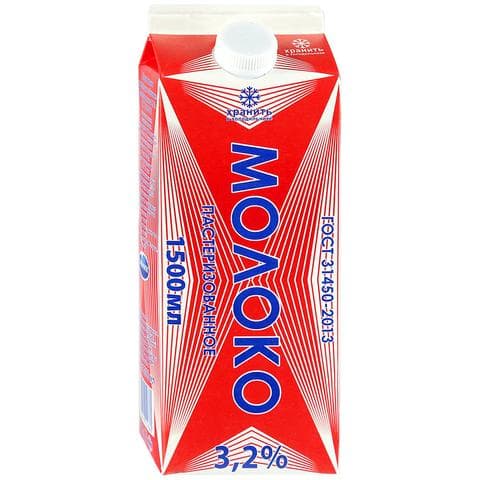 Молоко «Экомилк».