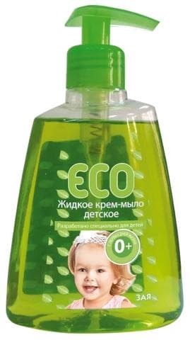 Детское крем-мыло жидкое ECO