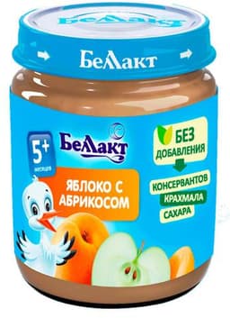 Пюре Беллакт Яблоко-Абрикос