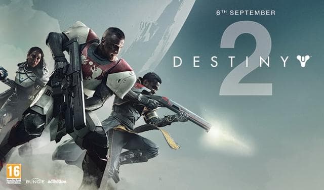 Игра "Destiny 2"