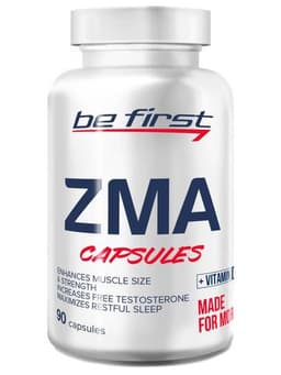 Be First ZMA + vitamin D3 90 капсул