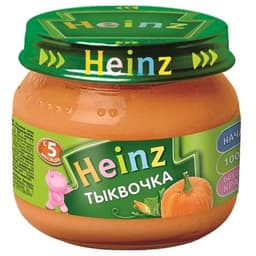 Детское пюре Heinz Тыквочка