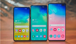 Телефон Samsung s10+