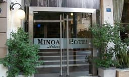 Отель "Minoa Athens Hotel" 4*, Афины, Греция