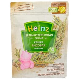 Цельнозерновая рисовая кашка Heinz