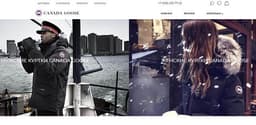 Сайт "Интернет-магазин Canada Goose" (https://canada-goose.com.ru)