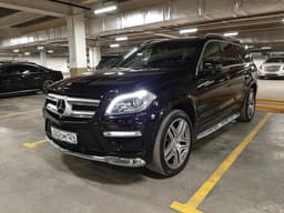 Автомобиль Mercedes-Benz GL-klasse II (X166) 500, 2013 г.