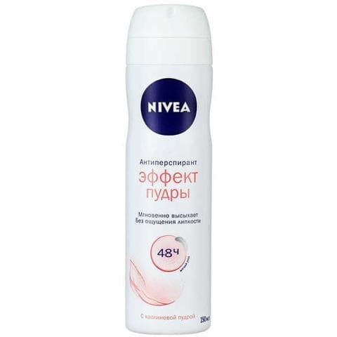 Антиперспирант Nivea Эффект пудры