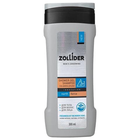 Гель для душа Zollider North Force