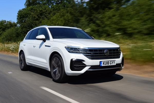 Автомобиль VW Touareg