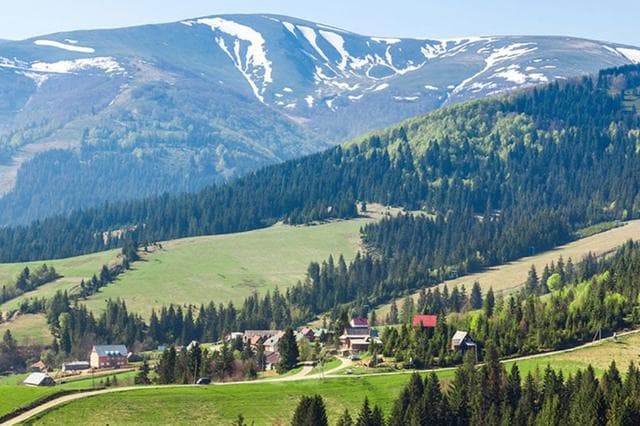 Карпаты, Украина