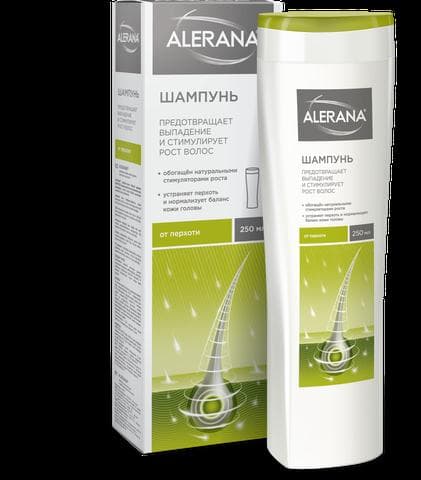 Шампунь от перхоти Alerana 