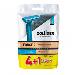 Одноразовые станки Zollider Force 2 Basic
