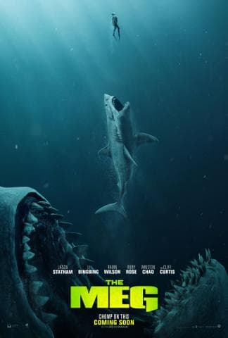 Фильм "Мег: Монстр глубин" (2018)