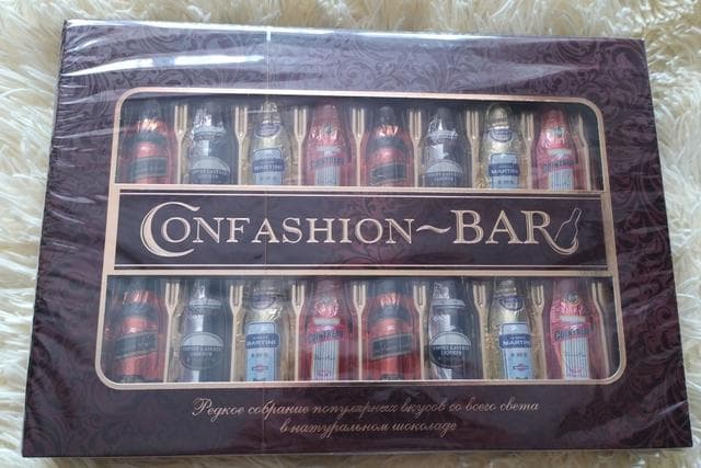 Конфеты CONFASHION - BAR в коробке