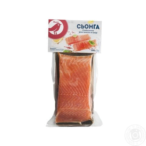 Семга слабосоленая ТМ Ашан