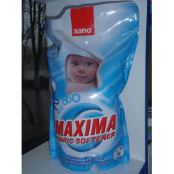 Гигиенический смягчитель белья Sano Maxima Fabric