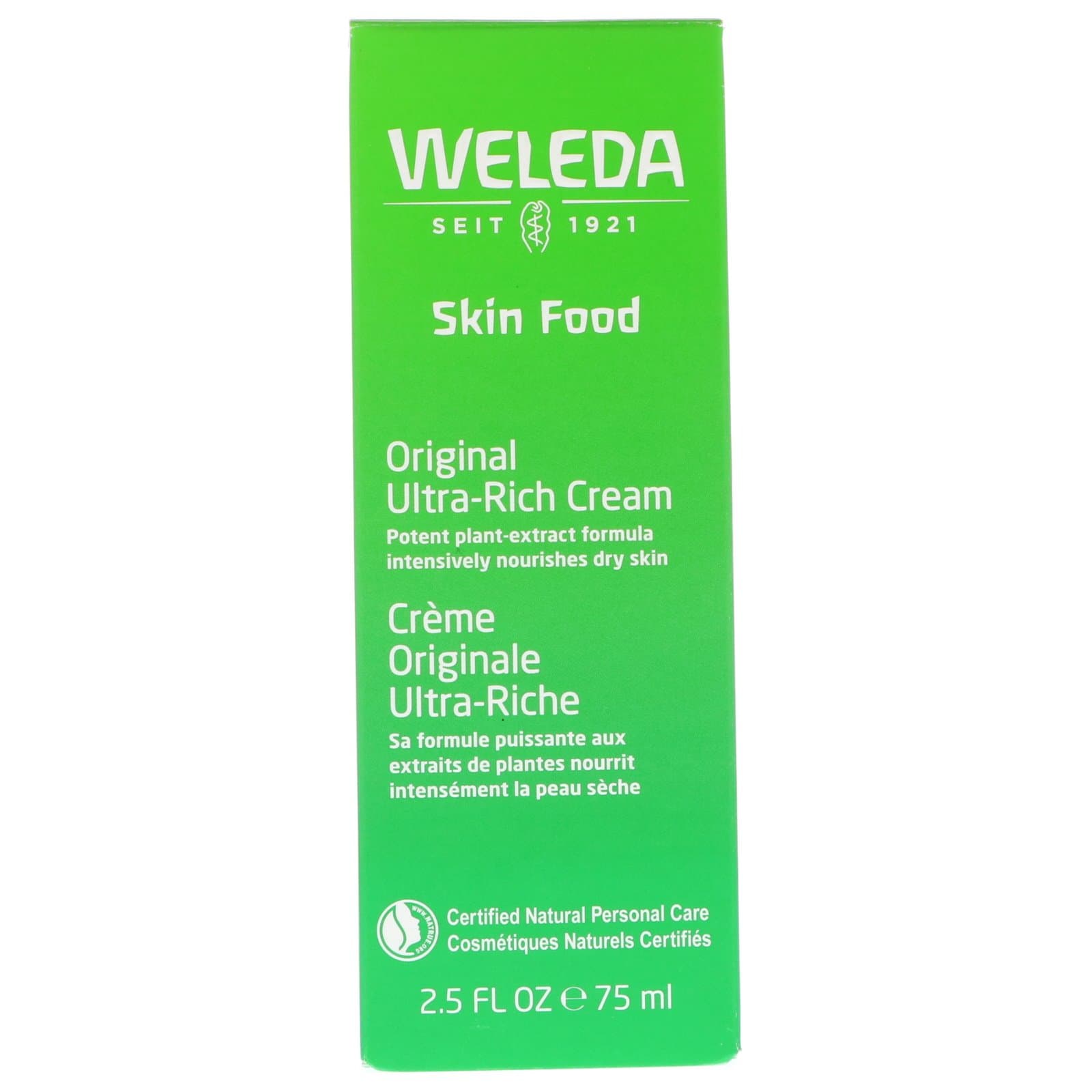 Увлажняющий крем Weleda 