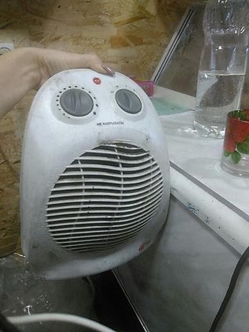 Термовентилятор EXSTRA