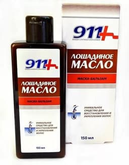 Шампунь Твинс Тэк Лошадиное масло 911