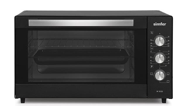 ДУХОВКА МИНИ ПЕЧКА Simfer m 3522
