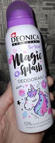 Дезодорант - спрей DEONICA for teens Magic Splash