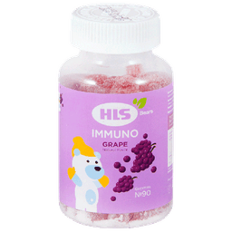 ХЛС Мишки Иммунитет пастилки жевательные (HLS Bears)