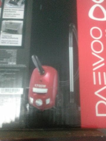 Пылесос Daewoo Electronics RGT-210R