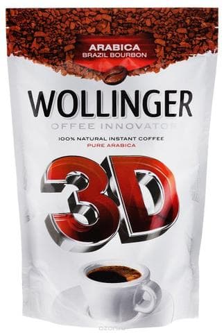 Кофе растворимый «Wollinger 3D»