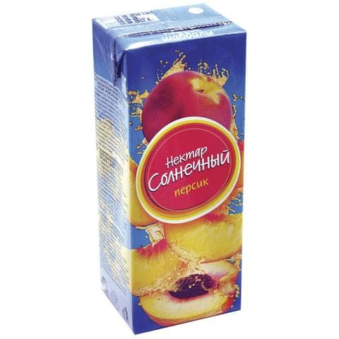 Нектар " Солнечный" персик