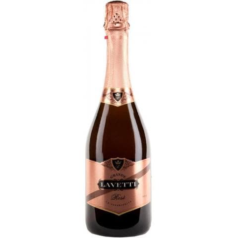 Вино игристое Lavetti Rose