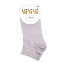 Носки MiNiMi женские серые