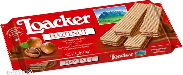 Вафли Loacker