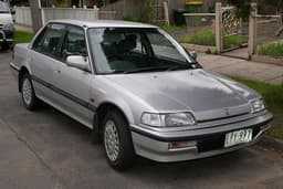 Автомобиль Honda Civic IV, 1991 г.