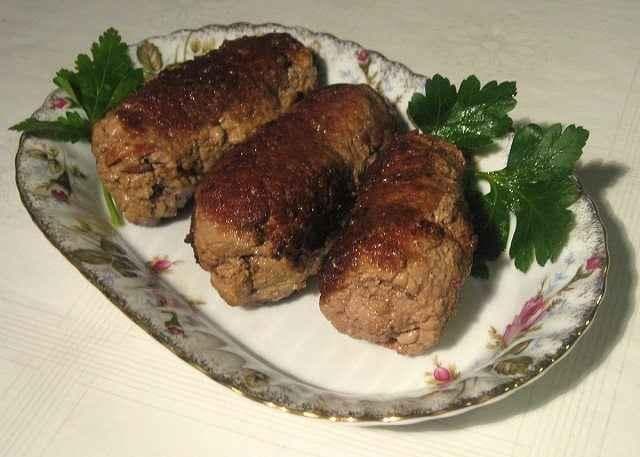 Зразы по-польски