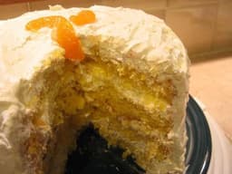 Торт с консервированными ананасами