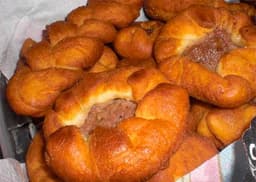 Беляши с мясом в духовке
