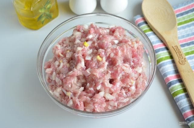 Фарш для беляшей