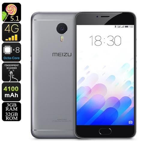 Телефон Meizu m3 note 32 gb