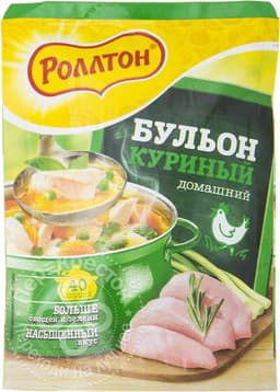 Бульон куринный домашний " Ролтон"