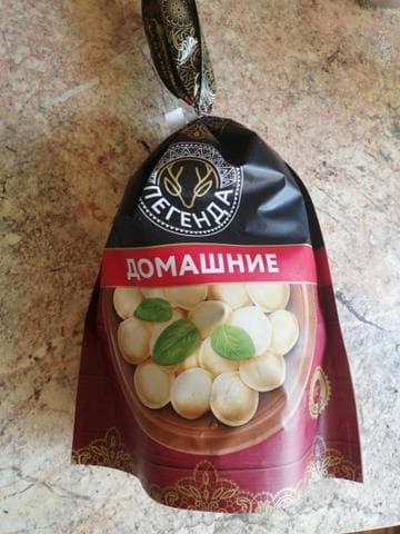 Пельмени "Легенда" Домашние