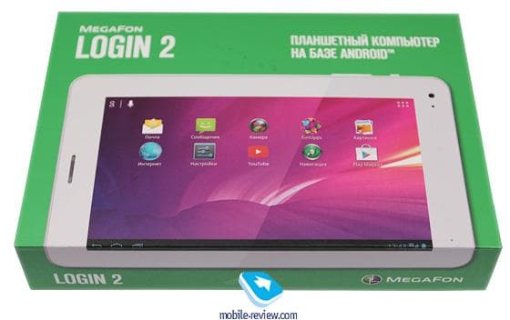 Планшет МегаФон LOGIN 2
