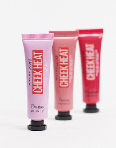 Румяна Maybelline Cheek heat