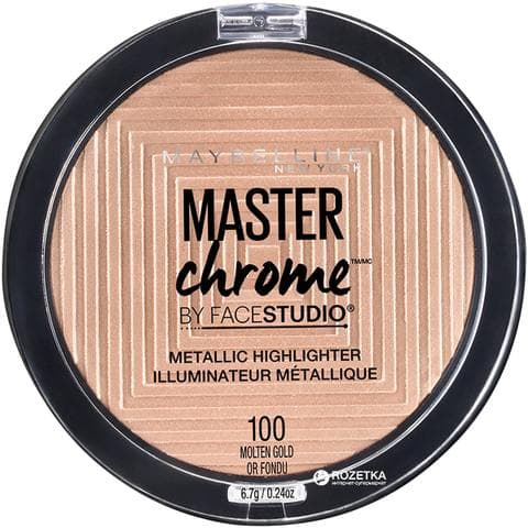 Хайлайтер Maybelline Face studio chrome